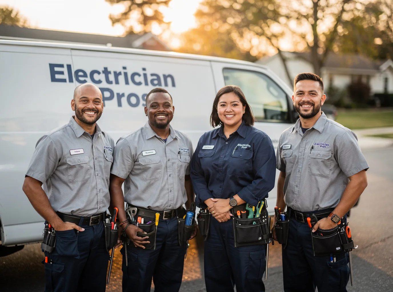 Electrician company in Irvington, IL